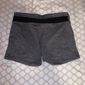 Grey drifit short tights